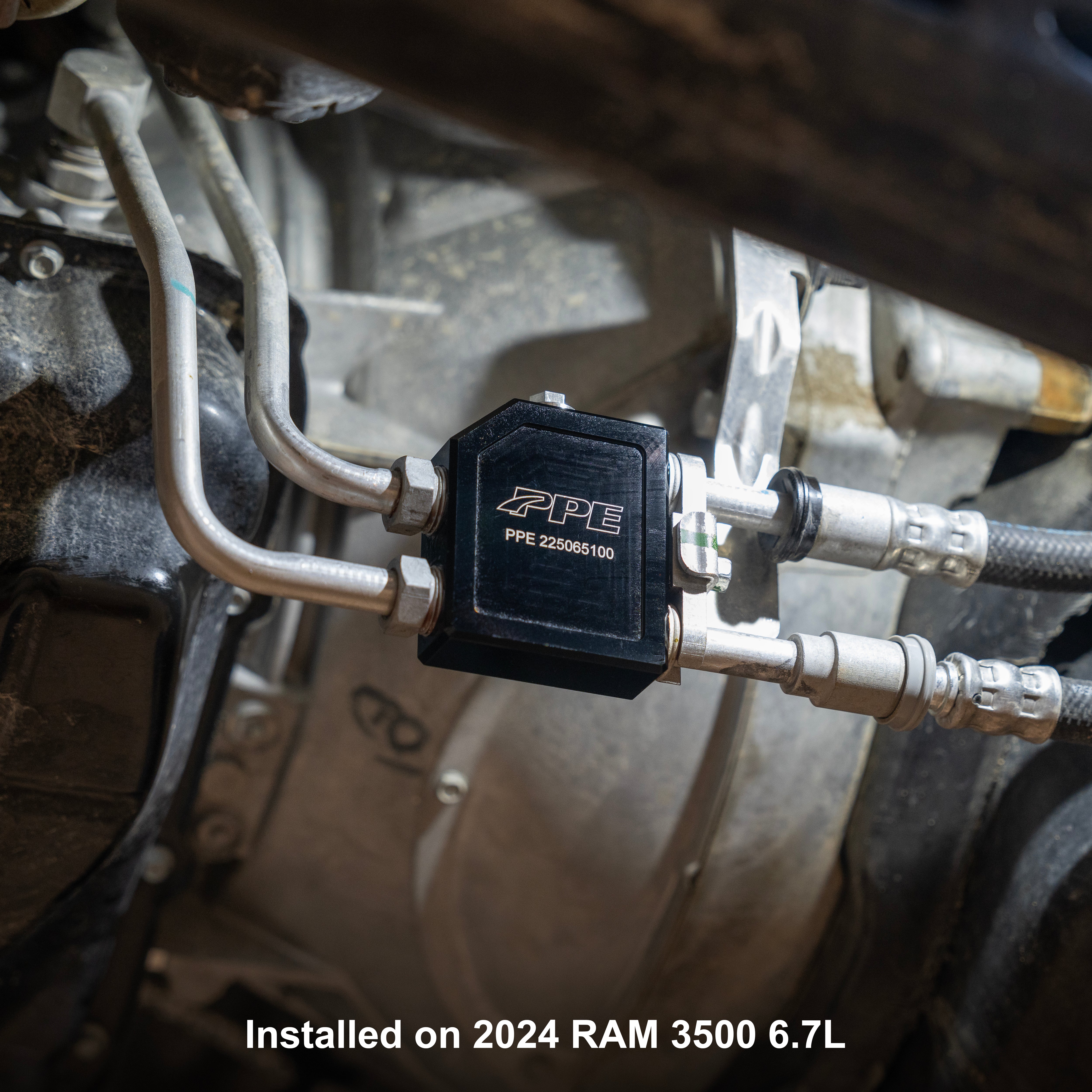 Transmission Fluid Thermal Bypass Valve, 2019-2024 RAM 2500/3500 6.4L/6.7L